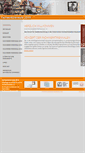 Mobile Screenshot of fachwerktriennale.de